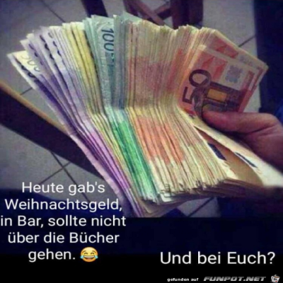 Weihnachtsgeld-bekommen.png von SWolle