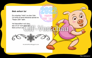 Bleib einfach du
