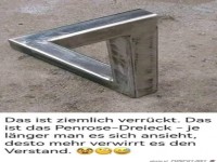 Das macht einen irre