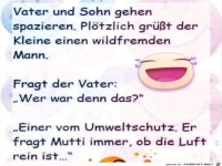 Vater und Sohn