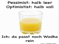 Da passt noch Vodka rein