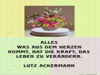 alles was aus dem herzen