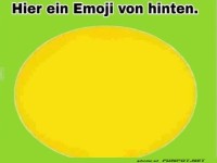 Emoji von hinten