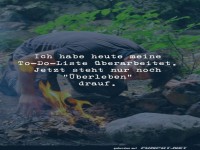 To-do-Liste berarbeitet