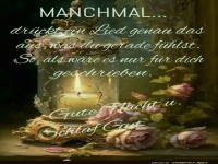 Manchmal drckt ein Lied das aus