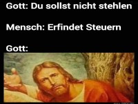 Humorvolle Interpretation von Steuern
