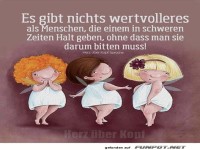 Es gibt nichts wertvolleres