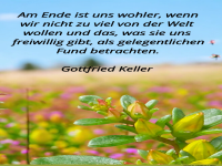 am ende ist uns wohler