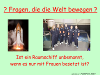 Frauenpower im Weltraum!