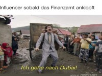 Flucht nach Dubai