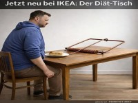 Revolution�r: Der IKEA Di�t-Tisch