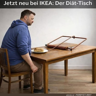 Revolutionär:-Der-IKEA-Diät-Tisch.jpg von Lucie37