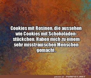 fun-Bild: Rosinen-Tarnung: Cookie-Konspiration enth&uuml;llt!