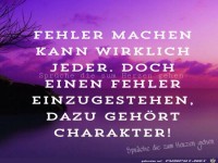 Fehler machen