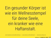 Ein gesunder Koerper