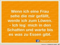 Wenn eine Frau mir gefllt