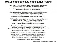 M�nnerschnupfen 2017