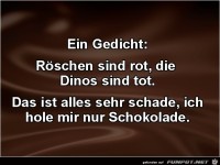 Lustiges Gedicht