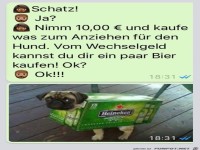 Hunde Anziehsachen