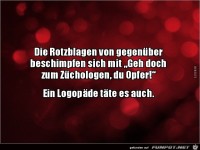 Der Logop�de w�re n�tig