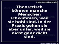 Theoretisch