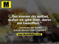 Sei immer Du selbst