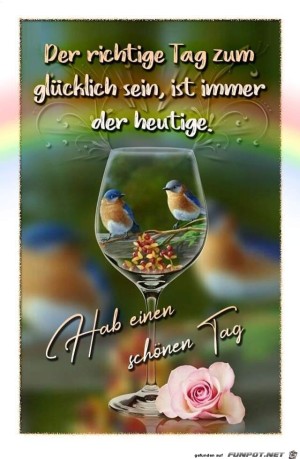 Der-richtige-Tag-zum-gluecklich-sein.jpg auf www.funpot.net