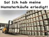Hamsterk�ufe erledigt