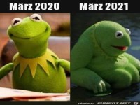 Mrz 2020 und 2021