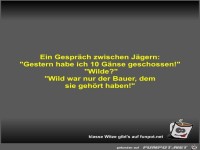 Ein Gespr�ch zwischen J�gern