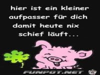 hier ist ein kleiner Aufpasser f�r dich