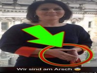 Am Arsch