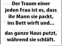 Traum jeder Frau