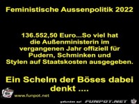 Feministische Aussenpolitik