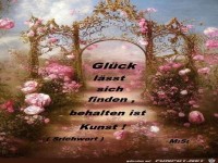 Glck lsst sich finden