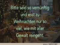 Seid vern�nftig