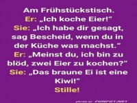 Lustiger Fr�hst�cksdialog