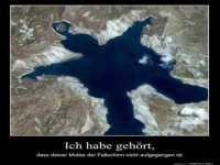 Landschaft oder optische Tuschung?