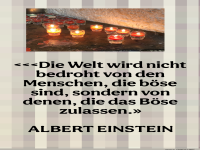 die Welt wird nicht bedroht