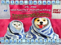 Sonntag / Weltweiter Handtuchtag