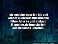 Selbstgespr�che f�r Expertenrat