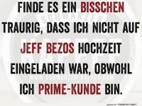 Nicht zur Hochzeit eingeladen