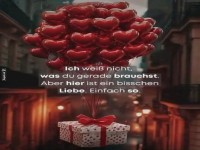 Ein bisschen Liebe fr dich