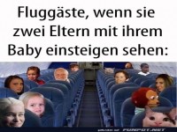 Flugabenteuer mit �berraschungen