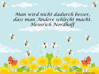 Man wird nicht besser