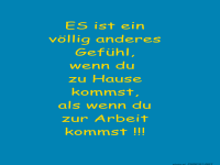 Feierabendgef�hle vs. Arbeitsblues