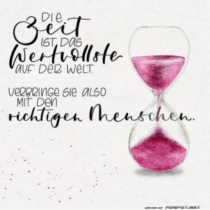 herz-Bild: Zeit ist Sand im Witzgetriebe
