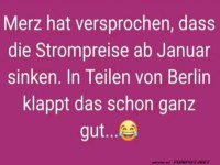 Strompreissenkung mit Berliner L�sung!