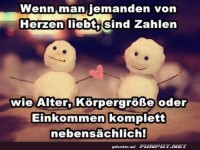 Liebe kennt keine Zahlen!