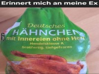 H�hnchen ohne Herz? Ex-Faktor!